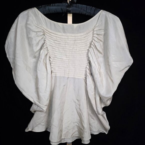 All Saints Spitalfields Women's 100% Silk Top 10 - Picture 6 of 10